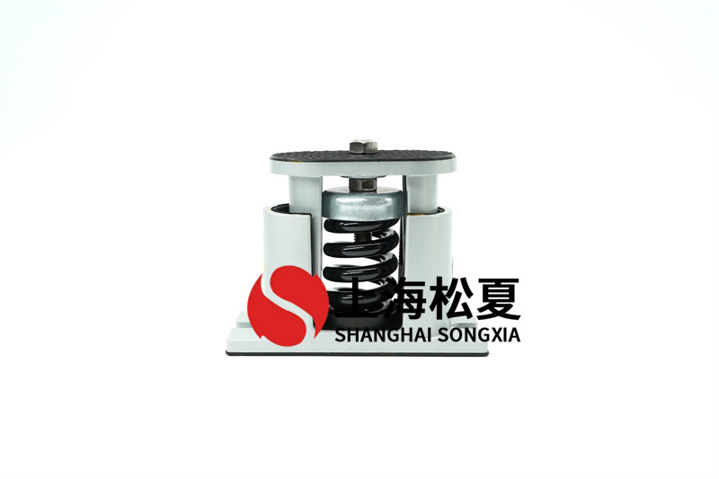 组合式空调机组减震器应该如何安装？